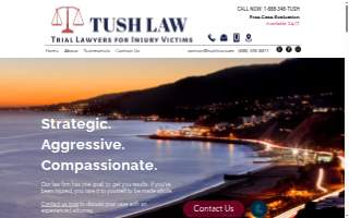 Tush Law website