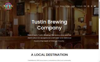 Tustin Brewing Co website