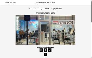 Tustin Street Tattoo website