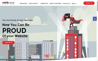 Web Casa Design of Tustin website