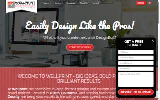 Wellprint Inc. website