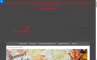 Zen Gardens Floral website