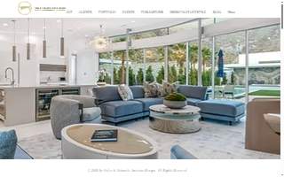 Foley & Stinnette Interior Design website