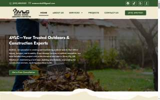 Areas Verde landscape service Inc website
