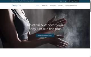 BodyFIX USA website