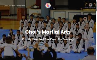 Choi's Martial Arts website
