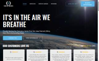 Lunar Air Systems website