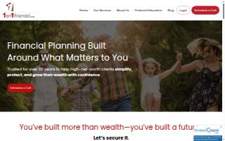 1on1financial website