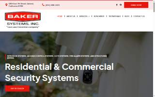 Baker Systems, Inc. website