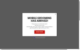 Colonies Pet Grooming website