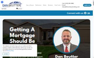 Dan Beutter, Mortgage Broker NMLS #1355245 website