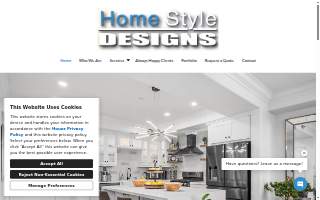 Home Style Designs website