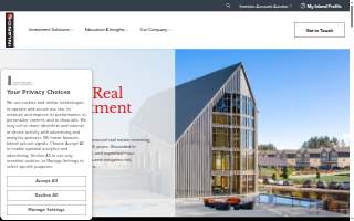 Inland Design Center website