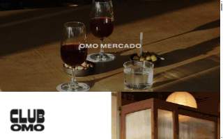 Omo Mercado website