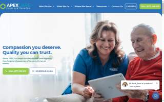 ApexCare of Vacaville website