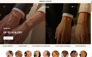 Atma Day Spa website