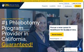 CALRegional Vacaville website