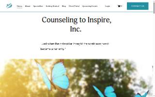 Counseling to Inspire, Inc.-Vacaville website