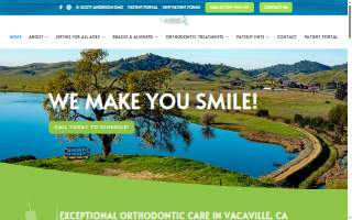 Creekside Orthodontics website