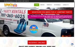 jumper rental vacaville website