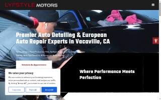 Lyfstyle Motors - Paint Protection Film - Ceramic Coating - Auto Repair website