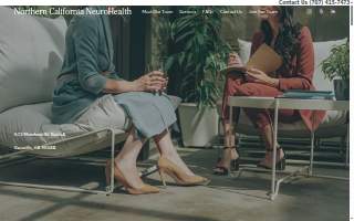 Northern California NeuroHealth website