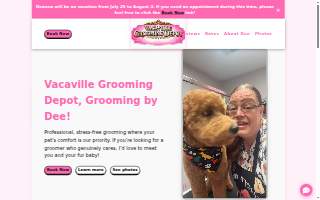 Vacaville Grooming Depot Grooming by Dee website