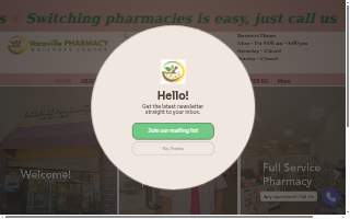 Vacaville Pharmacy & Wellness Center website