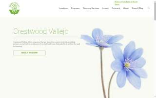 Crestwood Behavioral Health, Inc. website