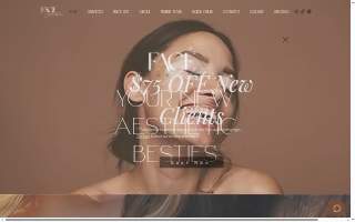 Face Lab Aesthetics website