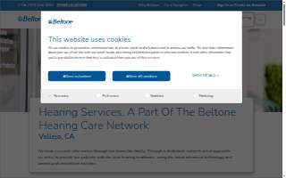 Hearing Services, A Part of the Beltone Hearing Care Network website