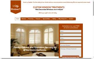 InStyle Windows website