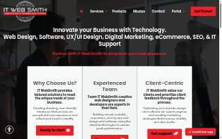 IT WebSmith Inc website