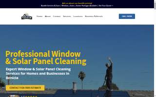 Teodor Window Solar Cleaning website