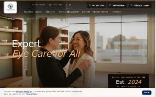 Vallejo Optometry Group website
