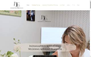 Blue Llama Events website