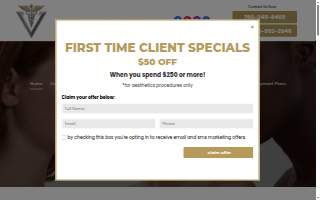 High Desert Skin & Laser Medical Center website