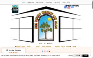 High Desert Window & Glass website