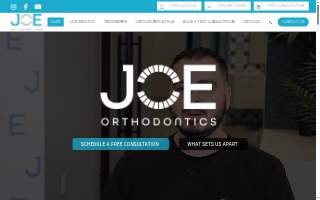 Joe Orthodontics of Victorville website