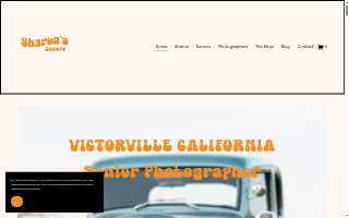 Sharon Wallace Photography website