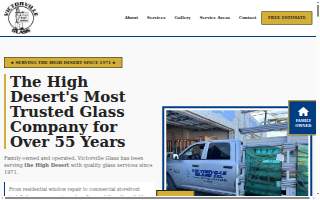 Victorville Glass Co Inc website