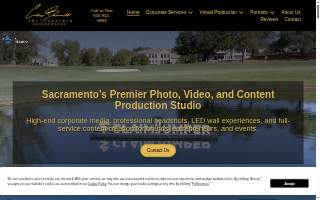 CB Photography & Videography website