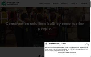 Construction Innovations website