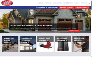 Haney Door Service of Vineyard website