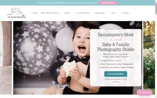 LaLa Photography Sacramento of Vineyard website