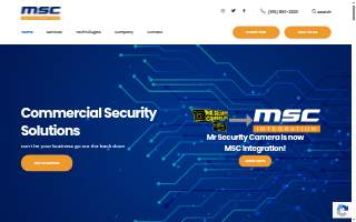 MSC Integration of Vineyard website