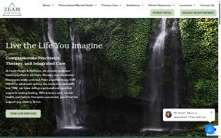 ZEAM Health and Wellness – Psychiatry & Ketamine Therapy – Arden/Sacramento of Vineyard website