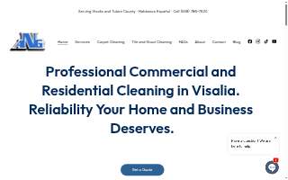 Ang Cleaning Services LLC website