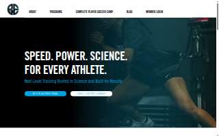 Body Effect Sport website
