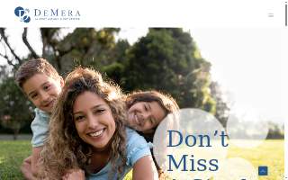 DeMera Allergy Asthma & ENT Center website